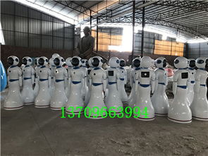 佛山玻璃钢外壳与智能机器人雕塑 融合漫画设计的创新艺术