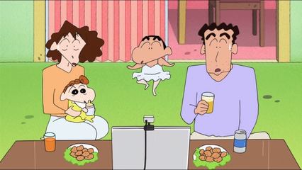 是哪一个片段让我爱上了蜡笔小新？
